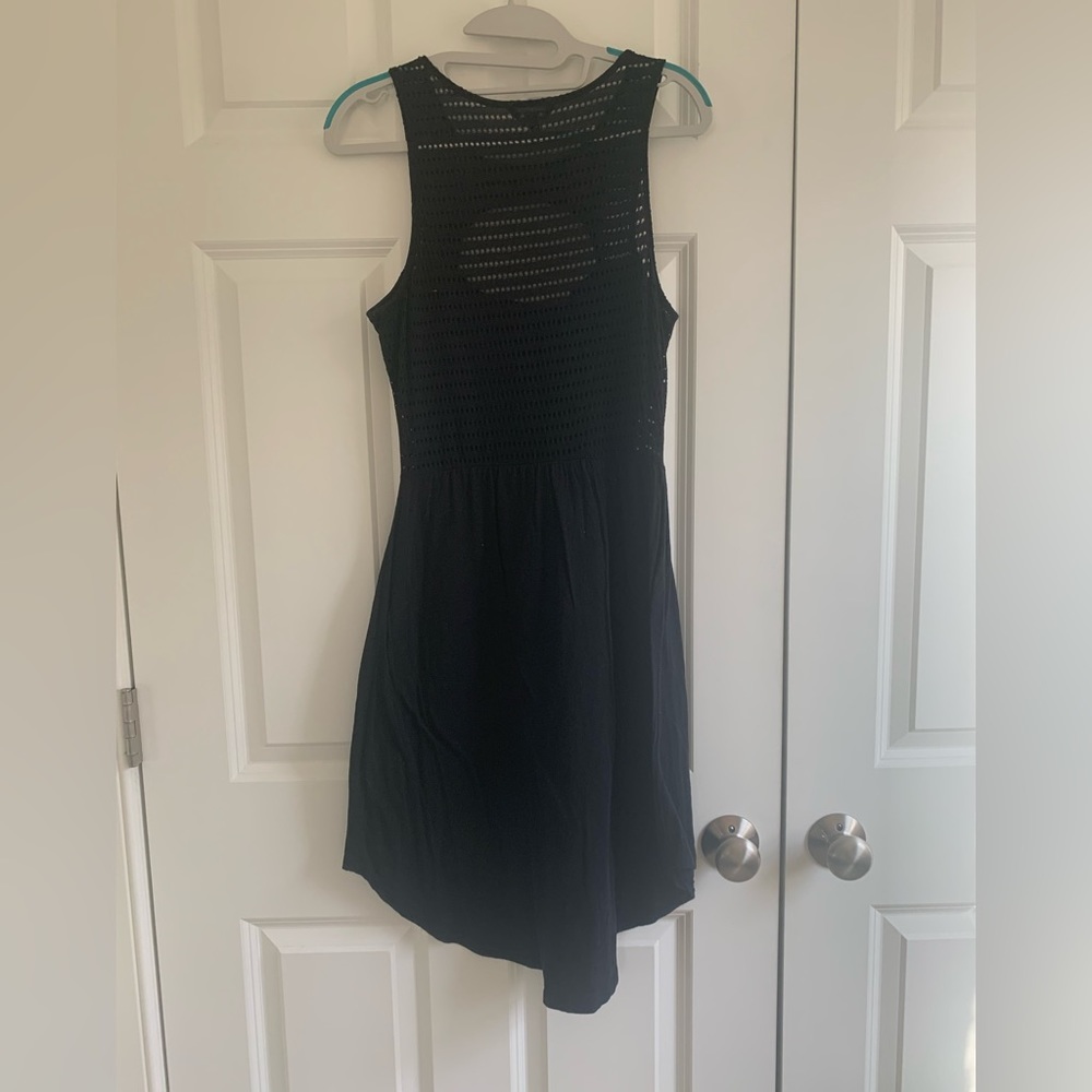 Black, cutout dress